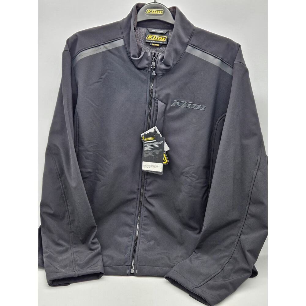 New Men or Ladies Black Delta Jacket, 2xl